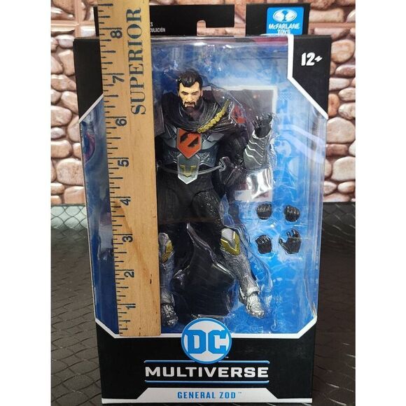 McFarlane Toys DC Multiverse General Zod Action Figure #b7 - Picture 5 of 5